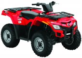 2010 Can-Am Outlander 400 EFI photo